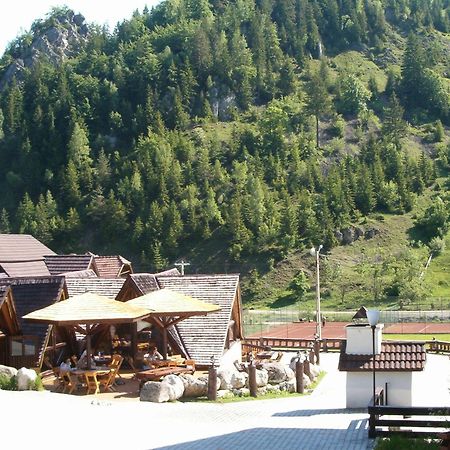 Resort Cheile Gradistei Moieciu Moeciu De Sus Eksteriør billede