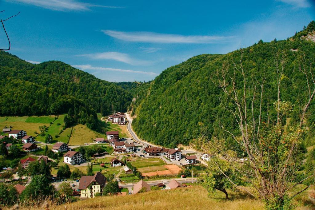 Resort Cheile Gradistei Moieciu Moeciu De Sus Eksteriør billede