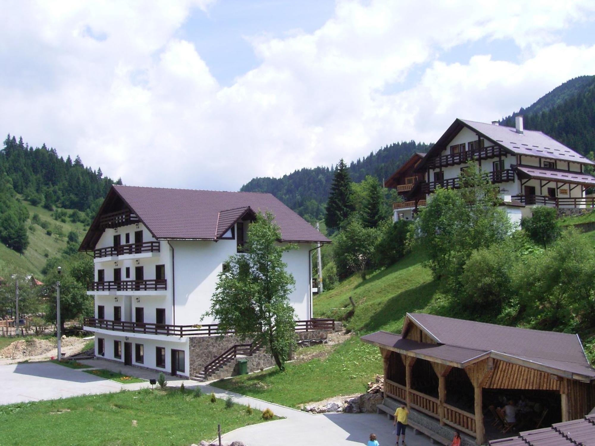Resort Cheile Gradistei Moieciu Moeciu De Sus Eksteriør billede