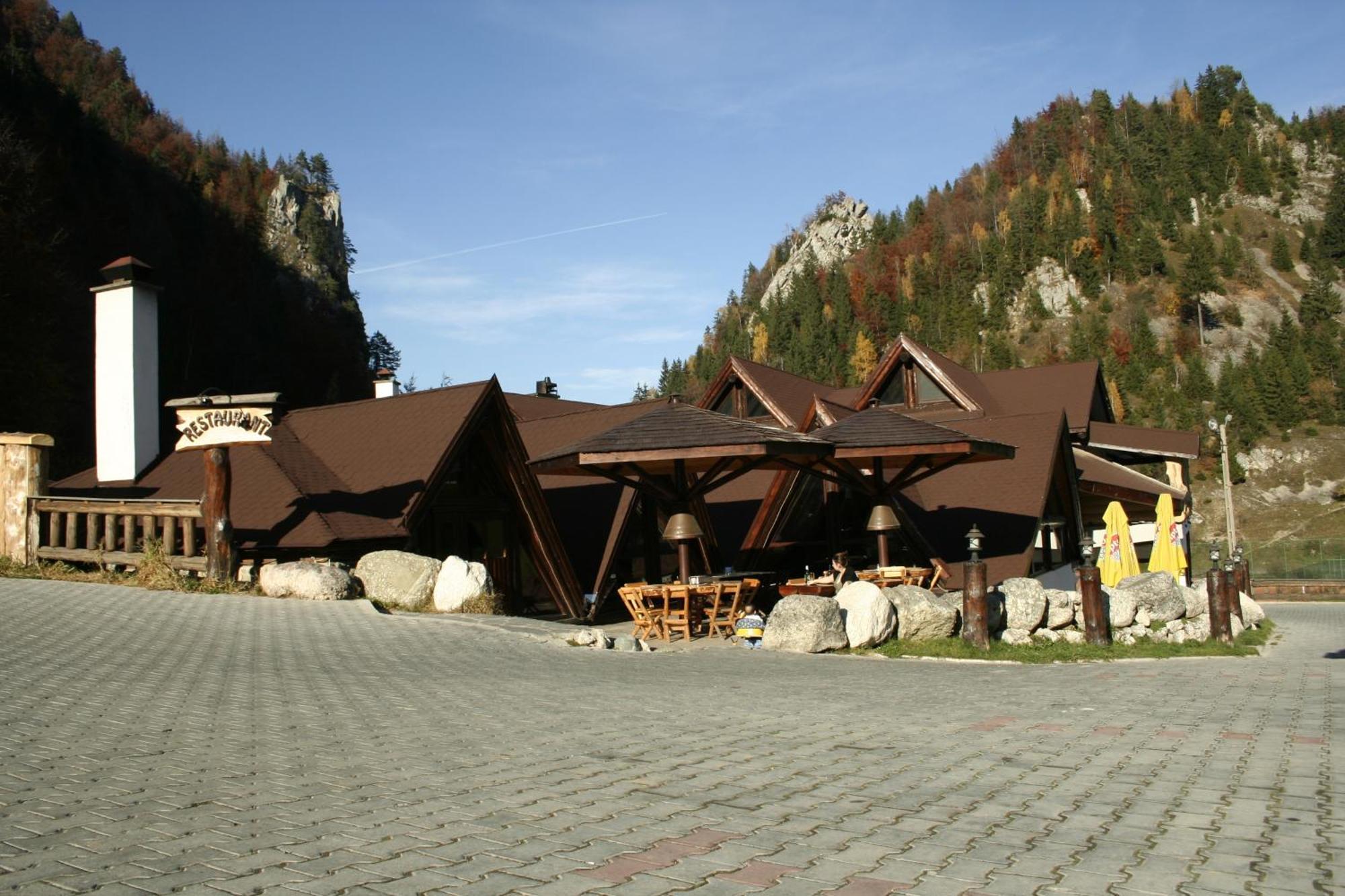 Resort Cheile Gradistei Moieciu Moeciu De Sus Eksteriør billede