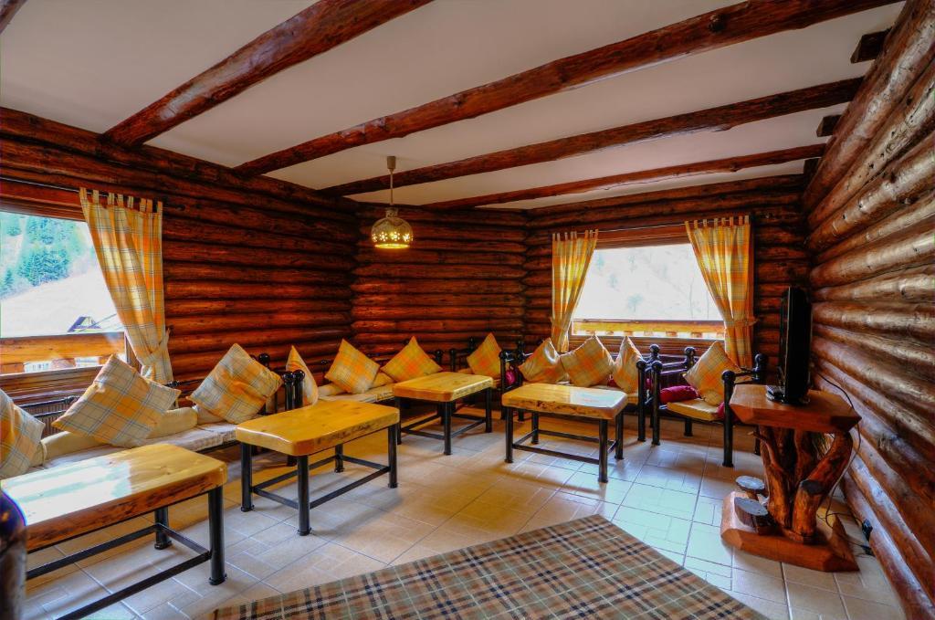 Resort Cheile Gradistei Moieciu Moeciu De Sus Værelse billede